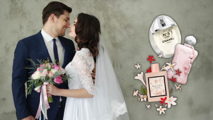 Perfumes de mujer para usar en tu boda que conquistarán a tu pareja