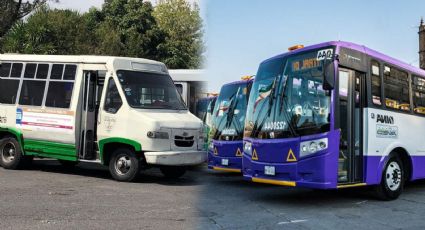 Estas son las RUTAS de microbuses en CDMX que desaparecen en 2024