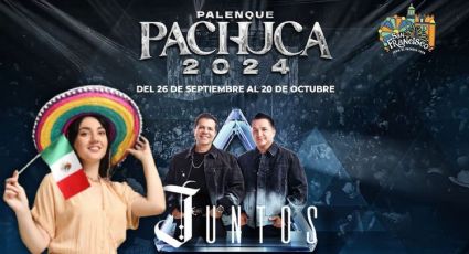 Palenque de Pachuca 2024: Anuncian concierto de Jorge Medina y Josi Cuen ¡Juntos!