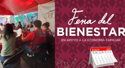 Ferias del Bienestar en CDMX: ¿Cuándo y dónde se instalarán los tianguis en agosto?