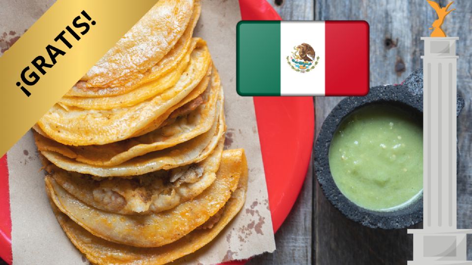 Tlaxcala busca romper un récord Guinness de tacos de canasta en CDMX