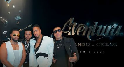 Aventura en CDMX: ¿Qué canciones cantará la agrupación en sus conciertos?