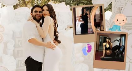 Ivette Camacho, así luce su babybump la actual pareja de Luis R. Conriquez