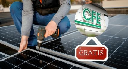 Estos son los 3 tipos de contrato para obtener un panel solar GRATIS de la CFE