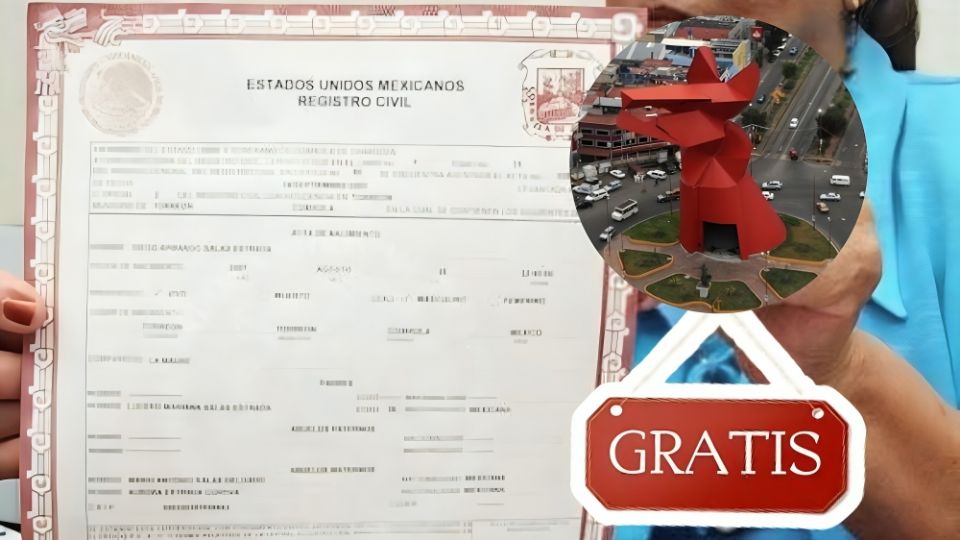 Alcalde del municipio de Nezahualcóyotl informó que el acta de nacimiento será gratuita para facilitar la inscripción de más de un familiar.