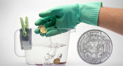 ¿Cómo limpiar mis monedas antiguas? Truco casero rápido y sencillo