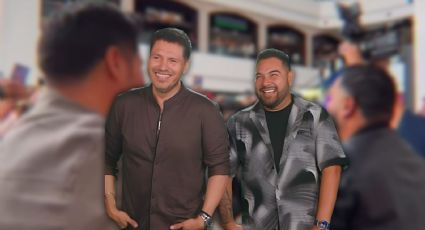 Banda MS sorprende a fans de Guadalajara al aparecer en famosa plaza