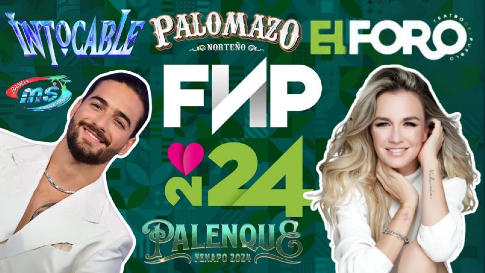 Conoce el programa de artistas que la FENAPO 2024 tiene para ti este fin de semana.