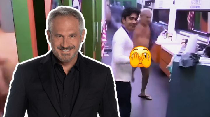 Arath de la Torre sufre descuido en LCDLFM y muestra TODO ante las Cámaras VIDEO