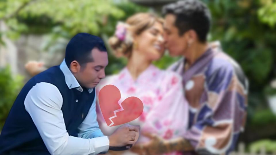 Edwin Luna aclara si habrá divorcio con su esposa Kimberly Flores