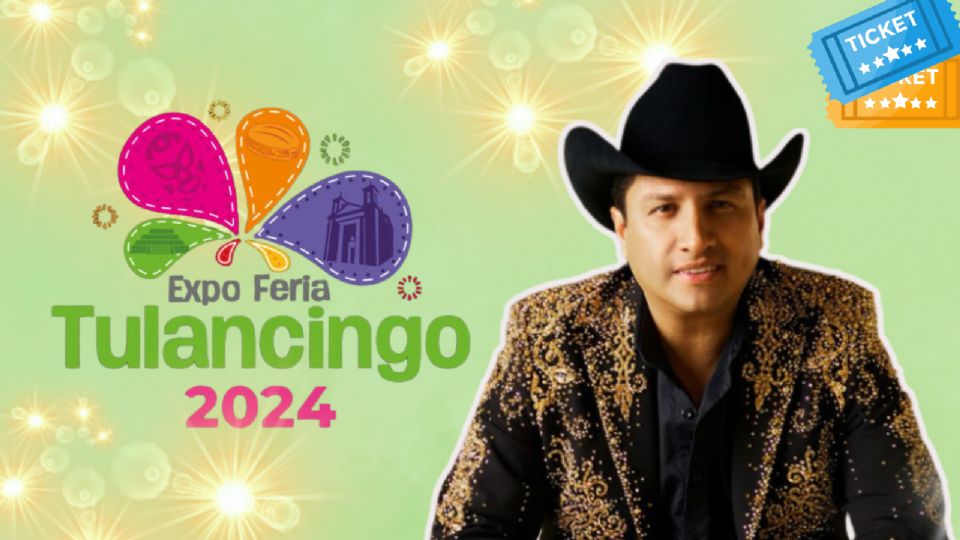 Julión Álvarez se presentará en la clausura del Palenque de la Expo Feria Tulancingo 2024