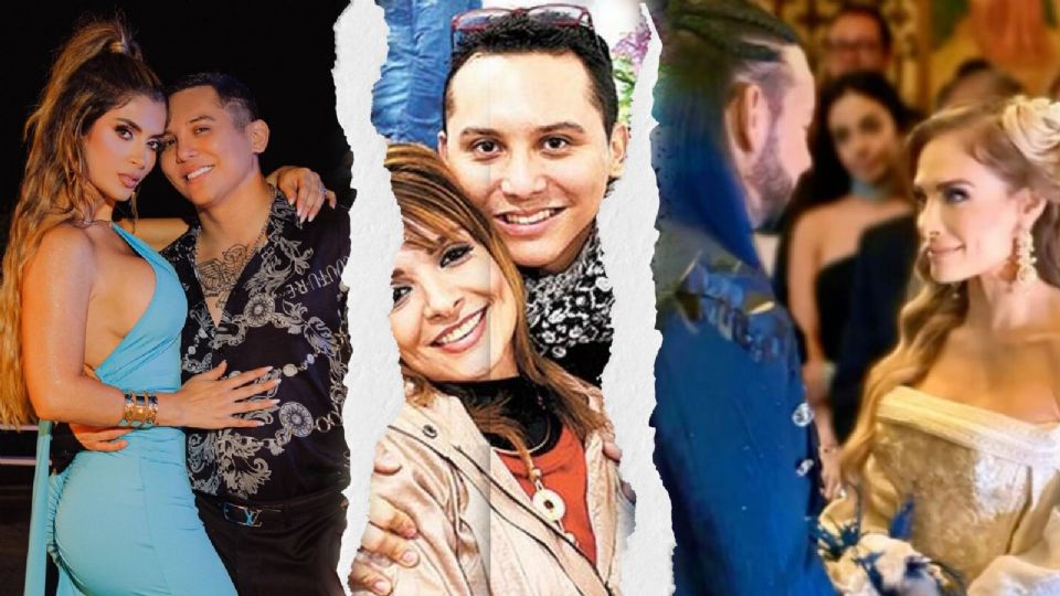 Edwin Luna presume su amor el mismo día de la boda de su ex