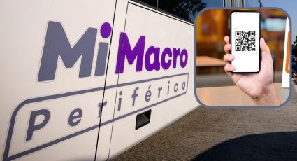 Mi Macro Periférico 2024: ¿Cómo pagar el transporte público con tu celular con el código QR?