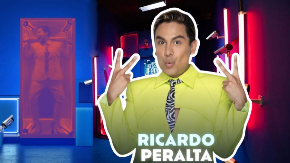 Ricardo Peralta amenaza con abandonar La Casa de los Famosos.