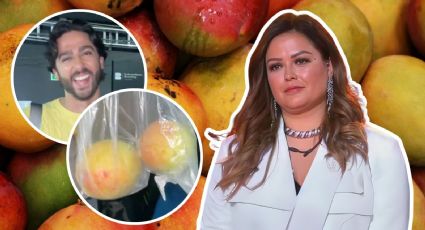 Potro le regala mangos a familia de Mariana Echeverría: "para que ya no pelee comida" VIDEO