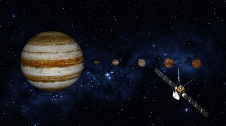 Misión Juice 2024: Por primera vez una nave espacial se desplazará alrededor de la Tierra y la Luna