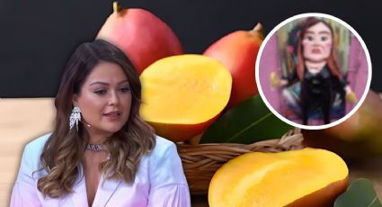 ¡Lady Mango! Crean piñata de Mariana Echeverría con todo y fruta: Así se ve