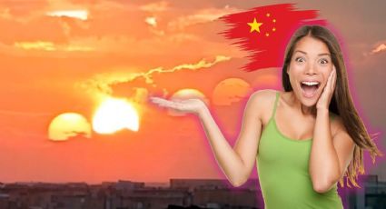 ¿Una señal del Apocalipsis? Este es el significado de la aparición de los 7 soles en China