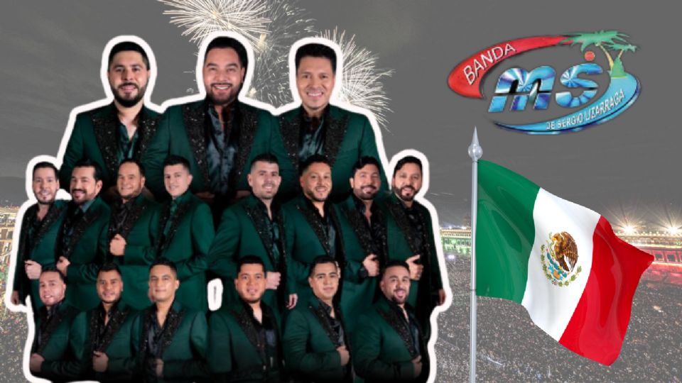 La Banda MS será la agrupación encargada de amenizar el Grito de Independencia en la CDMX