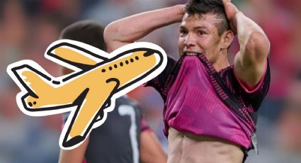 Hirving 'El Chucky' Lozano es vetado de la Selección Mexicana tras berrinche por un vuelo