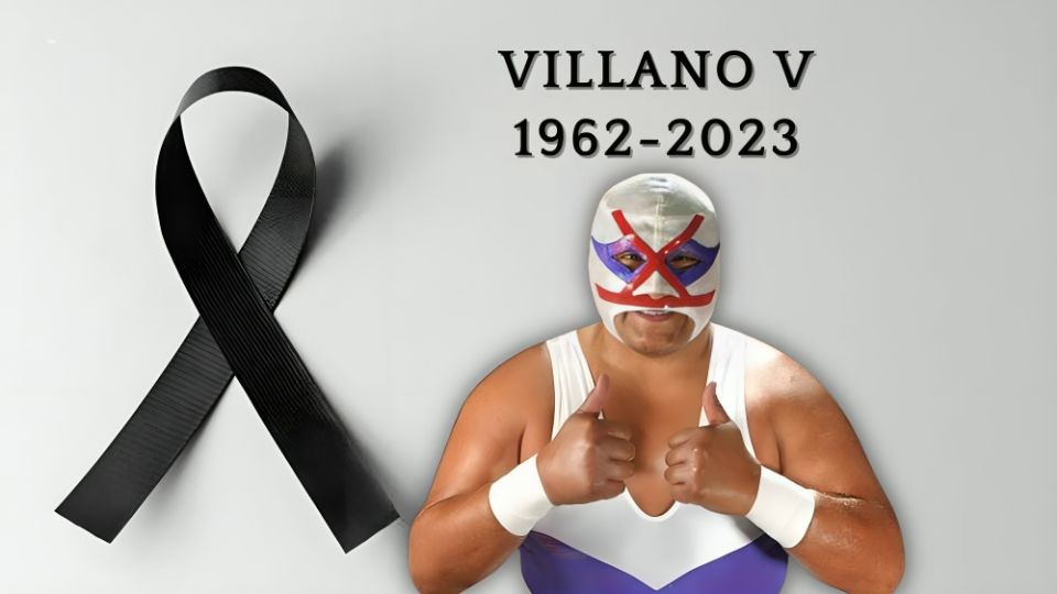 La triste noticia fue confirmada por su hijo, Villano Jr., a través de una emotiva publicación en redes sociales.