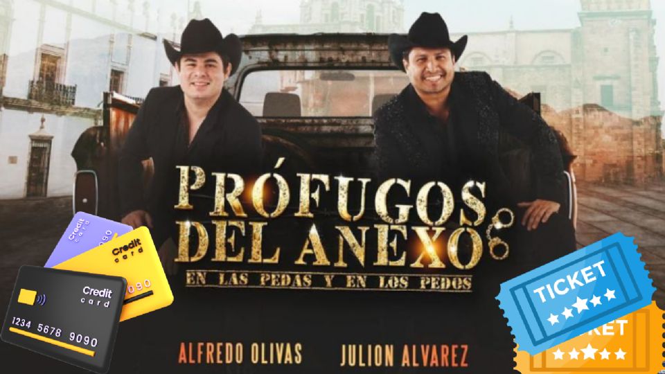 Preventa para 'Prófugos del Anexo' en CDMX