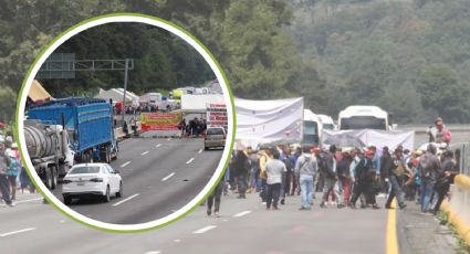 ¿Qué pasa en la autopista México-Puebla y por qué está bloqueada? Estas son las alternativas viales