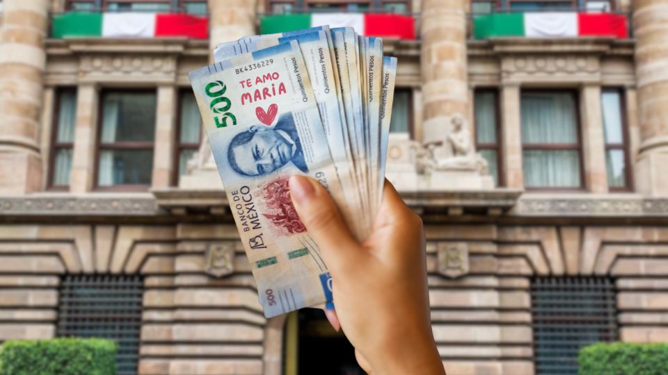 Billetes con anotaciones que pueden ser inválidos según Banxico.