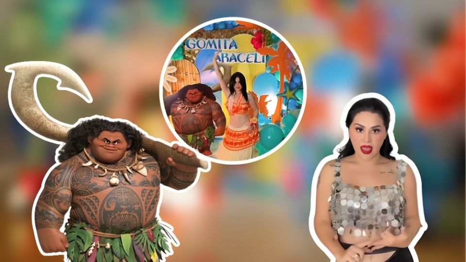 Gomita decidió enfrentar la polémica con humor, celebrando su cumpleaños número 30 con una fiesta temática de Maui.