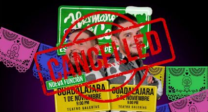 “Hermanos de leche”: ¿Por qué cancelaron el show de Adrián Marcelo y La Mole en Zapopan