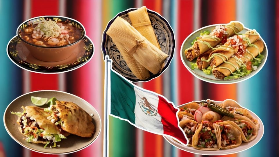 La gastronomía de nuestro territorio es abundante, por lo aquí te presentamos algunos platillos que también son excelentes para las fiestas patrias.