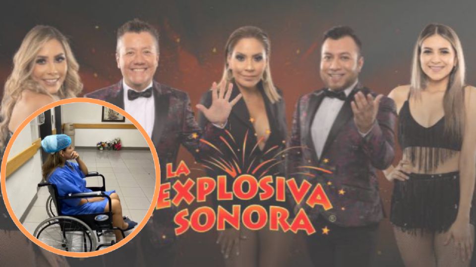 La vocalista de la Explosiva Sonora fue atropellada en las calles de Monterrey