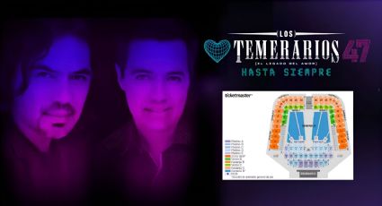 Los Temerarios en CDMX: Este es el precio de boletos en Zona Platino A ¿Qué incluye?