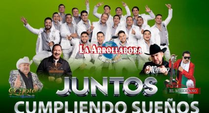 Concierto GRATIS de La Arrolladora en Morelia: ¿Cuándo y dónde?