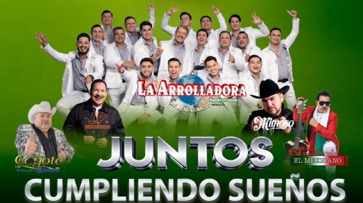 Concierto GRATIS de La Arrolladora en Morelia: ¿Cuándo y dónde?