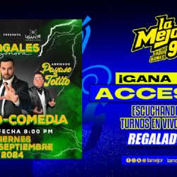 LA MEJOR 96.7 TE INVITA AL SHOW DE EL MAGO