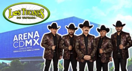 Los Tucanes de Tijuana llegan a la Arena CDMX: Fecha y Precio de los boletos