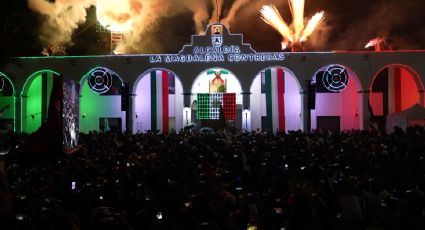 ASÍ SE VIVIÓ EL GRITO DE INDEPENDENCIA EN LA ALCALDÍA MAGDALENA CONTRERAS.