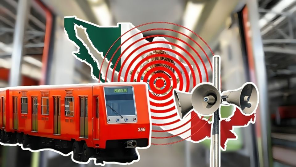 El Simulacro Nacional comenzará a las 11:00 horas en punto, tiempo del centro de México.