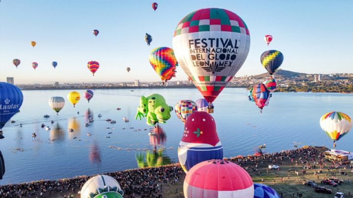 Artistas que se presentarán en el Festival Internacional del Globo León 2024