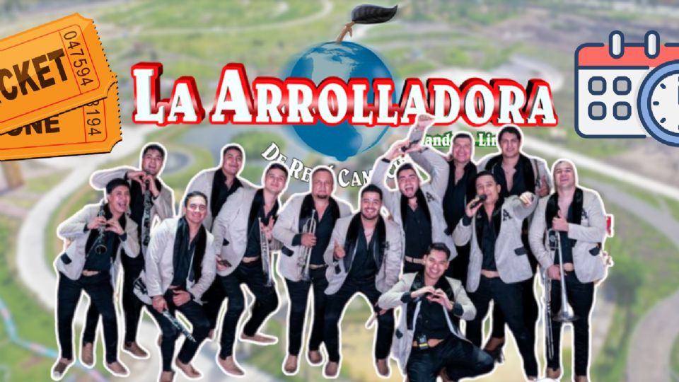 Todos los detalles sobre la presentación de La Arrolladora en la alcaldía Iztapalapa