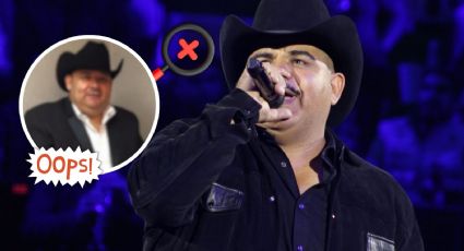 ¿Se enojó? Así reaccionó Chuy Lizárraga tras ser confundido con otro cantante VIDEO