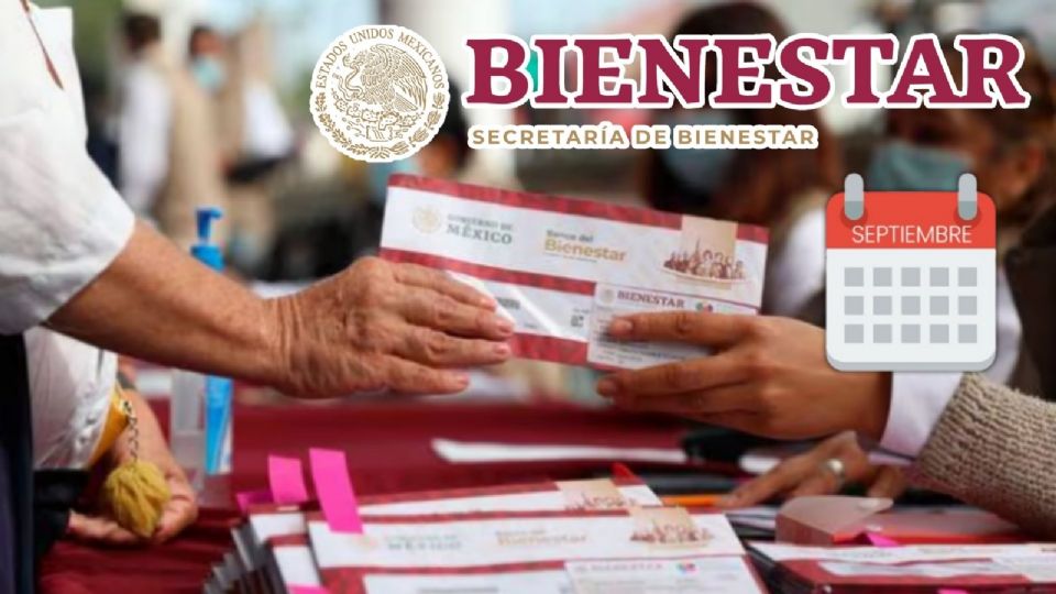 Calendario de pagos septiembre-octubre Pensión Bienestar