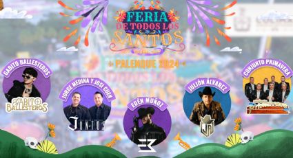 Feria de Todos los Santos 2024: Cartel completo de artistas; fechas y precios