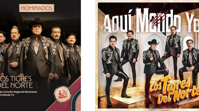 ¿Mandarán Los Tigres del Norte en el Latin Grammy?