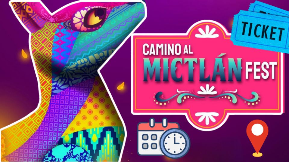 Todo lo que debes saber sobre esta edición del Camino al Mictlán Fest 2024