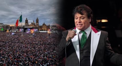 ¡Juan Gabriel sigue vivo en el corazón de México!: Miles se reúnen en el Zócalo para recordarlo