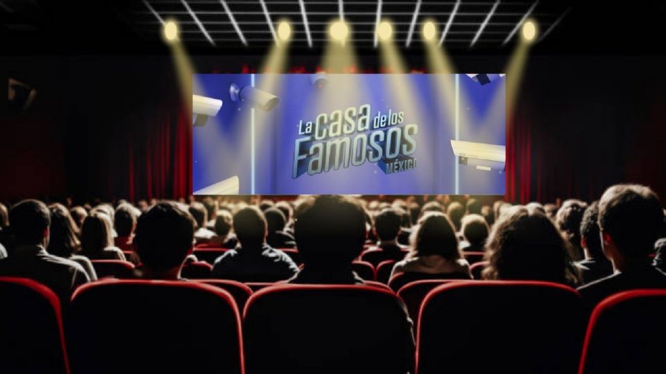 Cines transmitirán la final de La Casa de los Famosos México 2024