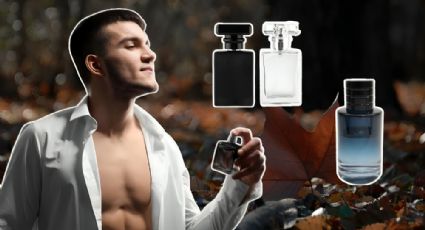 Perfumes para hombres que te harán oler a elegante por menos de $500 pesos