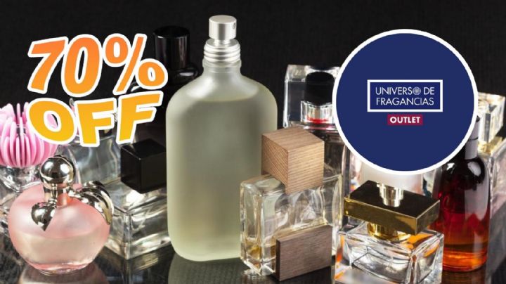 Conoce el outlet más grande de perfumes: ¡Olerás a marca de lujo por un super precio!